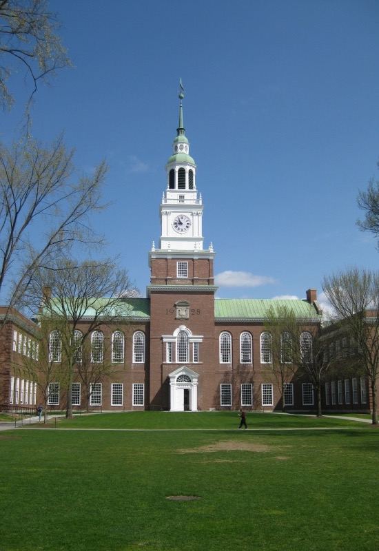 Dartmouth College Baker Library