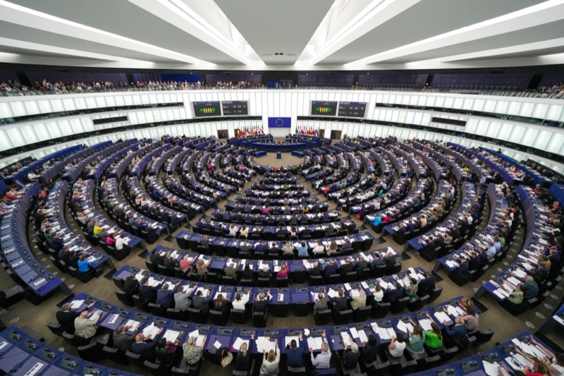 European Parliament hemicycle