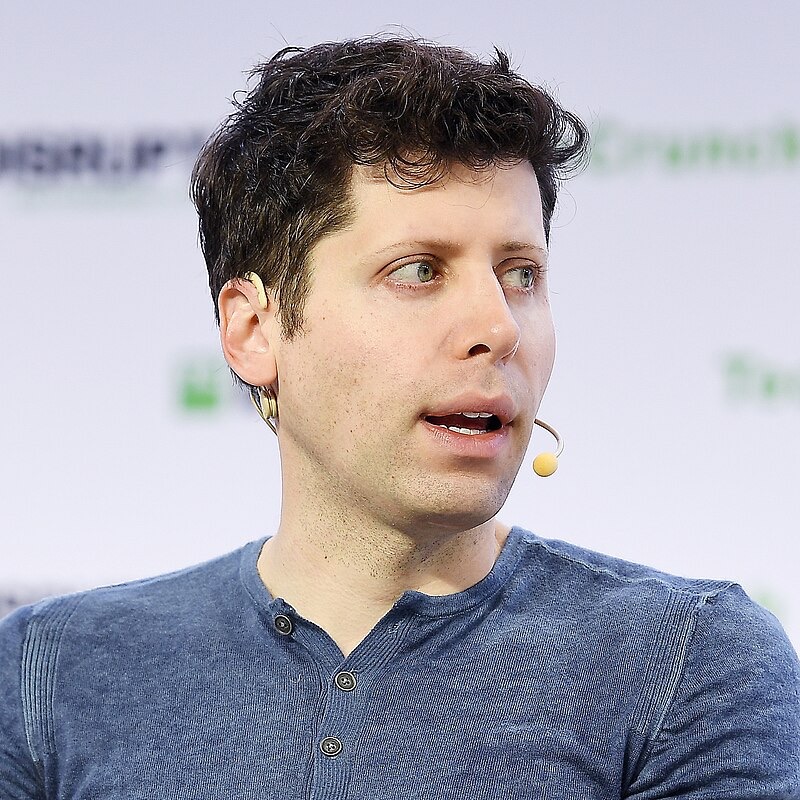 Sam Altman, CEO of OpenAI