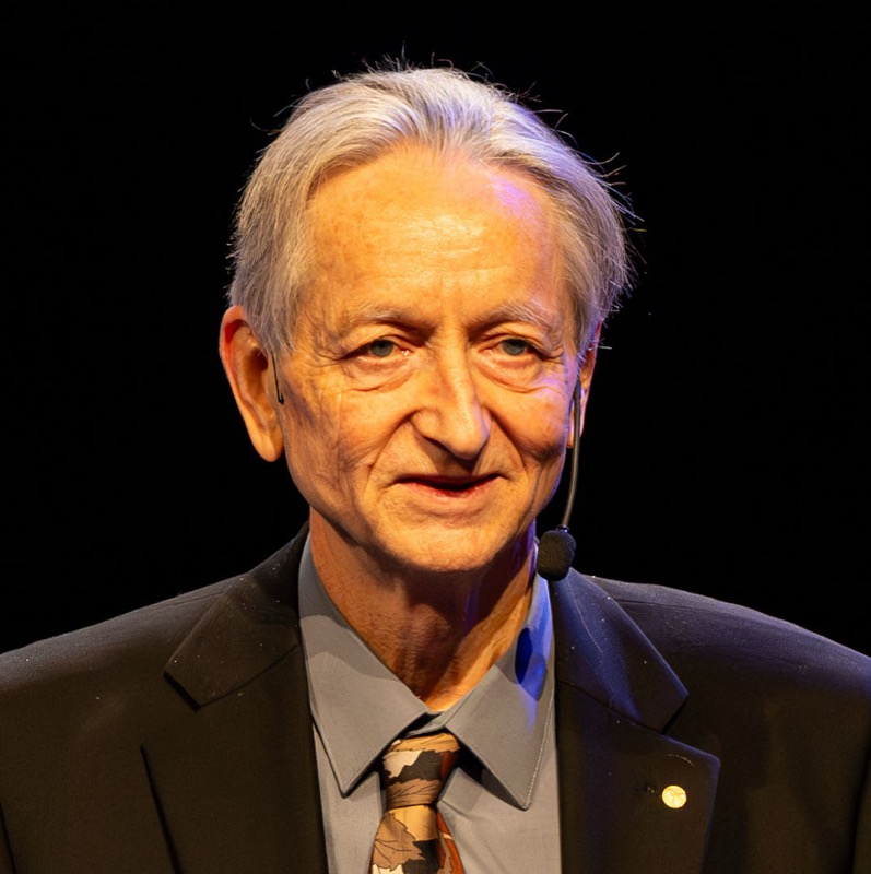 Geoffrey Hinton, 2024 Nobel Prize Laureate